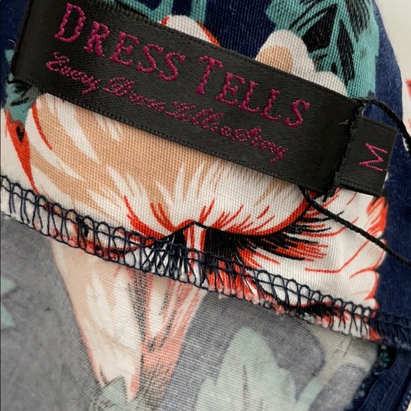 Dresstells retro Hawaiian halter dress - Picture 6 of 6